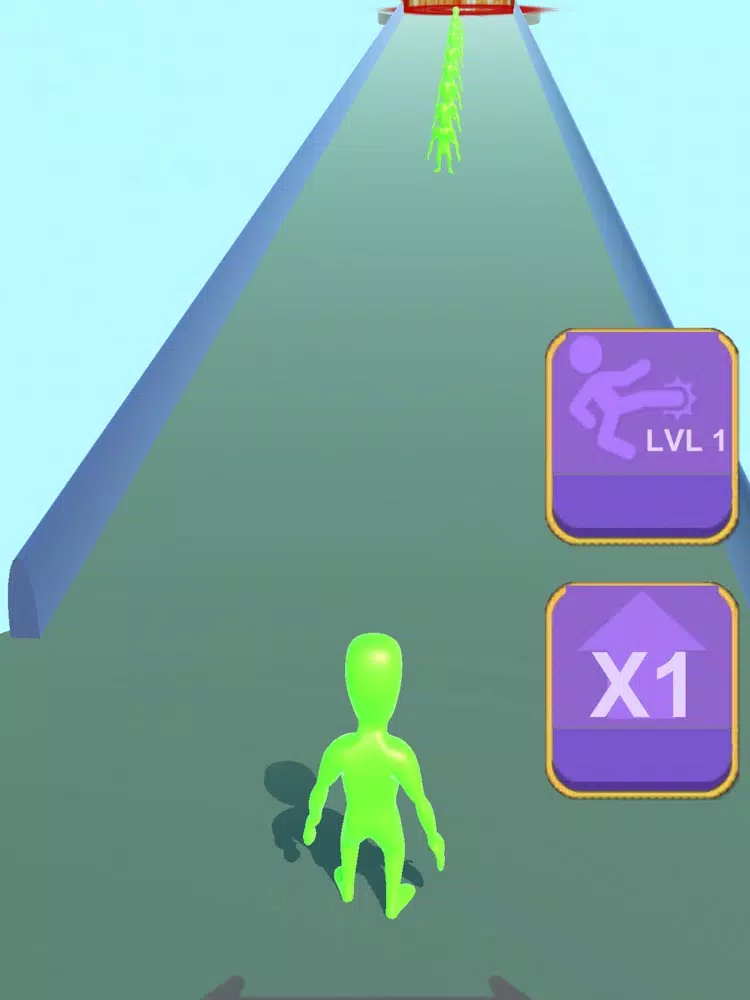 Captures d'écran de Stickman Fight Rush iPad 