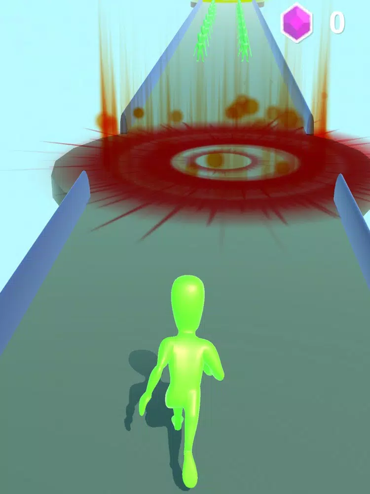 Captures d'écran de Stickman Fight Rush iPad 