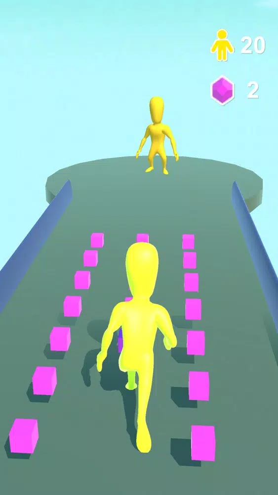 Captures d'écran de Stickman Fight Rush