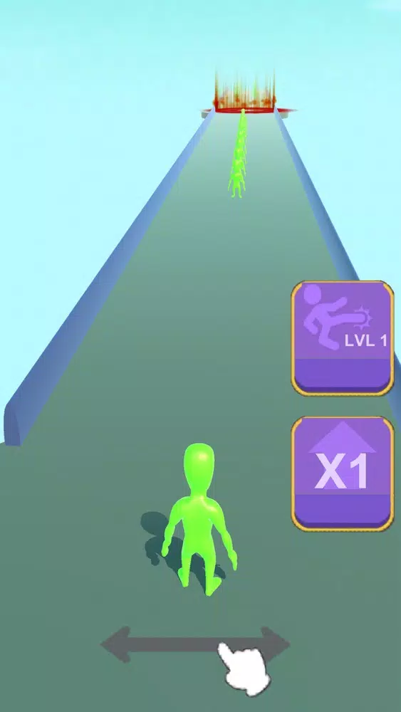 Captures d'écran de Stickman Fight Rush