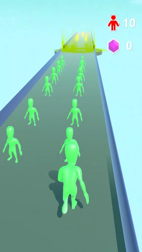 Captures d'écran de Stickman Fight Rush