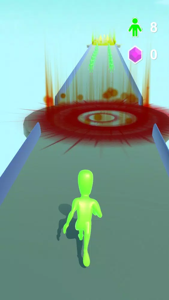 Captures d'écran de Stickman Fight Rush