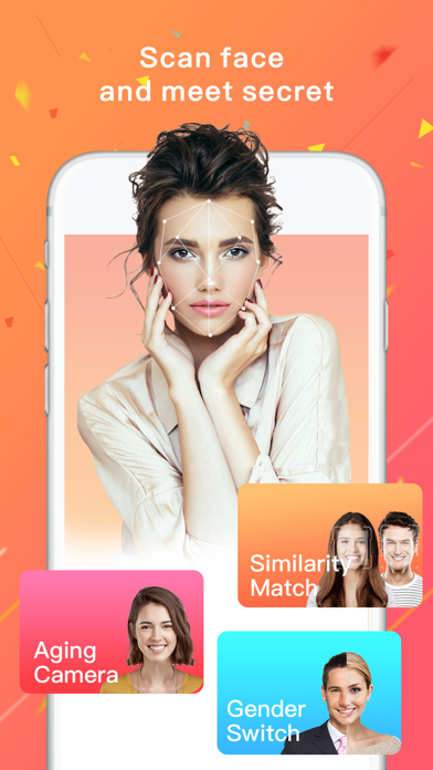 MixFace App - AI Face Reading Screenshots