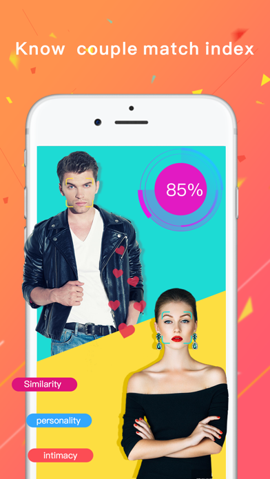 MixFace App - AI Face Reading Screenshots