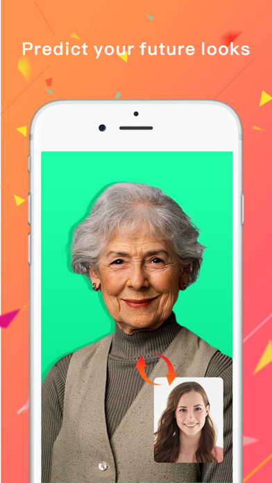MixFace App - AI Face Reading Screenshots
