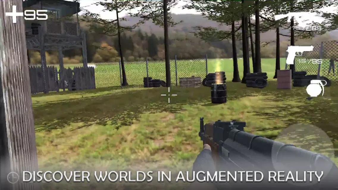 W.AR Augmented Reality LIGHT Screenshots
