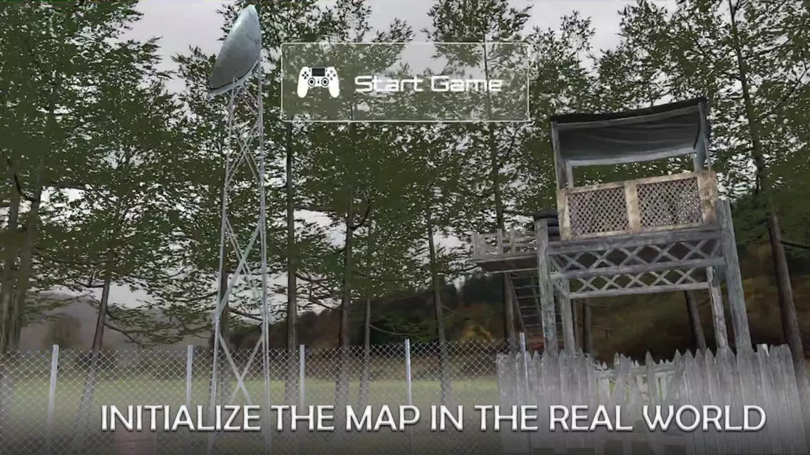 W.AR Augmented Reality LIGHT Screenshots
