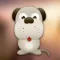 Dog Puzzle 3D