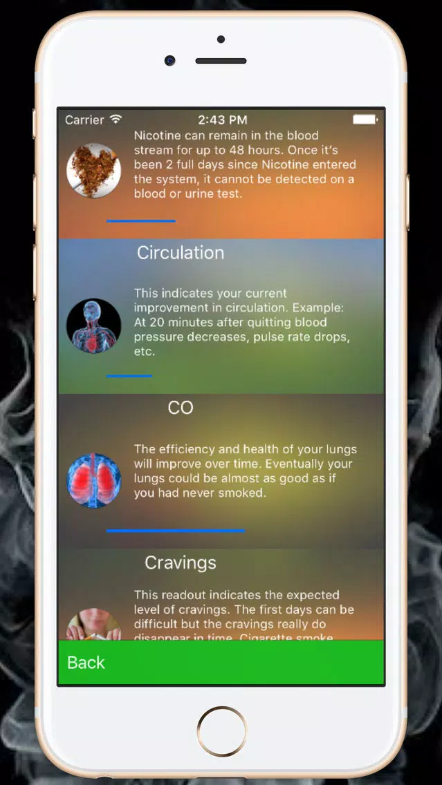 Stop Smoking in Five Days Now Screenshots