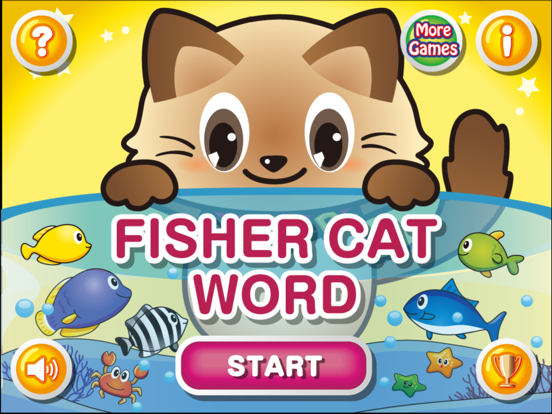 تصاویر Fisher Cat Word iPad 