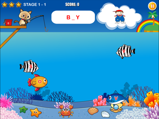 تصاویر Fisher Cat Word iPad 