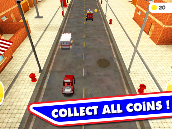 Toy Racer Cars 3D iPad  স্ক্রিনশট