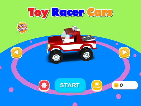 Toy Racer Cars 3D iPad  স্ক্রিনশট