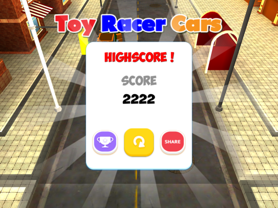 Toy Racer Cars 3D iPad  স্ক্রিনশট