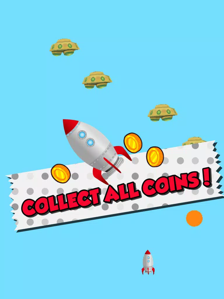 Fly Fly Rocket ! iPad Screenshots