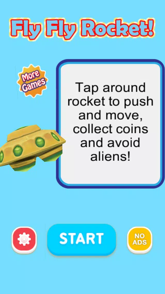 Fly Fly Rocket ! Screenshots