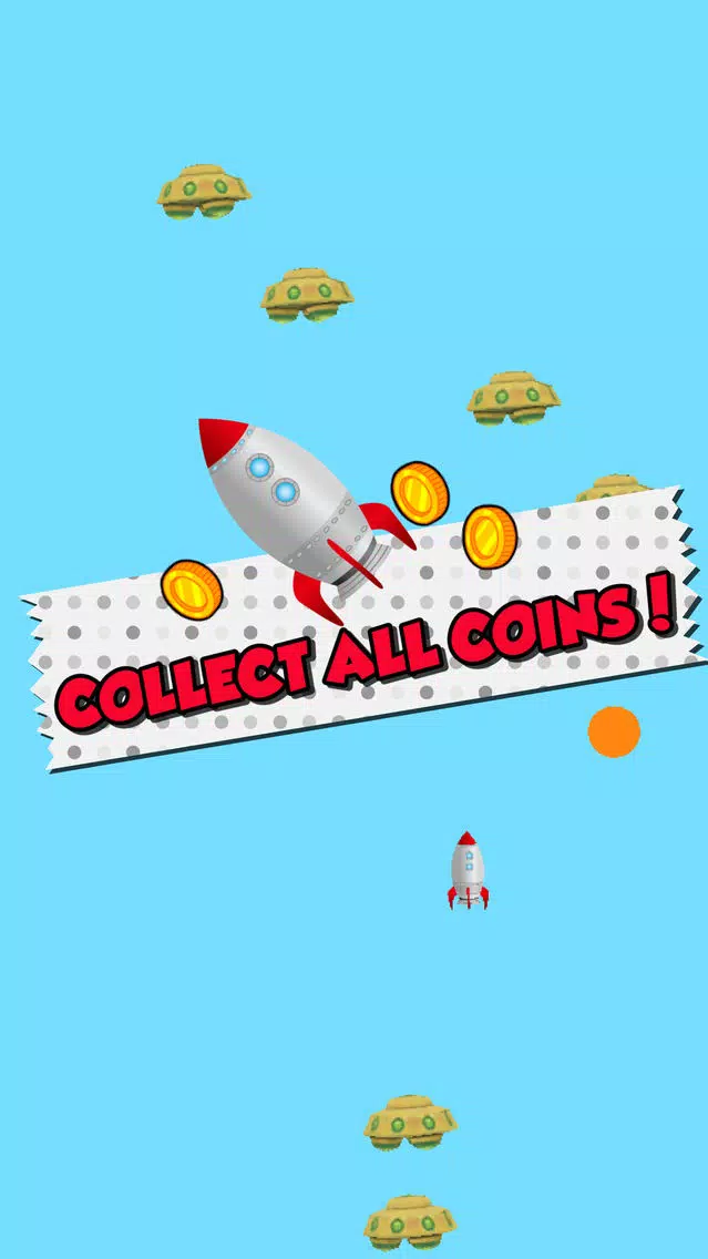 Fly Fly Rocket ! Screenshots