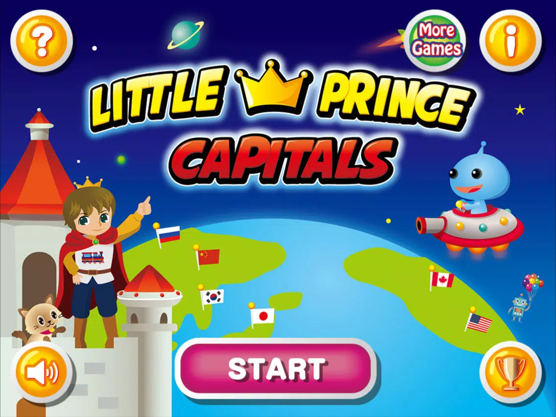 صور Little Prince Capitals iPad 