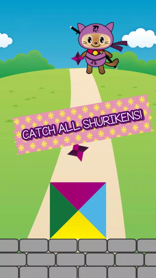 Ninja Kitty Shuriken स्क्रीनशॉट