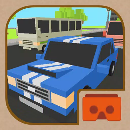 VR Pixel Racer Cars 3D for Google Cardboard VR Pixel Racer Cars 3D for Google Cardboard