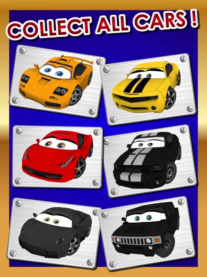 Tangkapan skrin ZigZag Cars : Desert iPad 