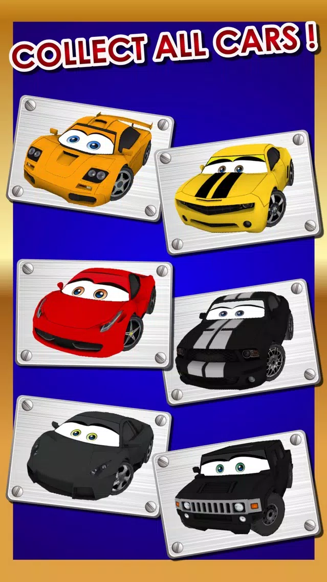 Tangkapan skrin ZigZag Cars : Desert