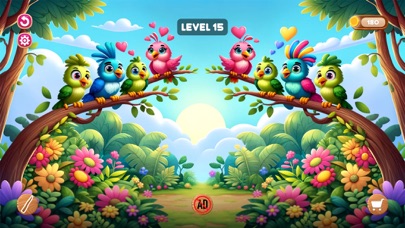 Bird color sort: Birds game Screenshots