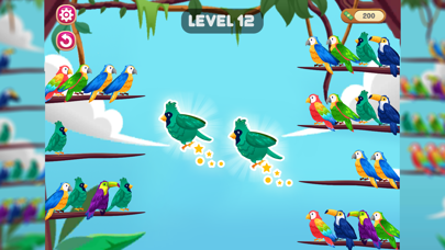 Bird color sort: Birds game Screenshots