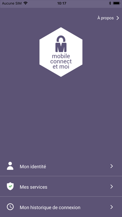 Mobile Connect et Moi Screenshots