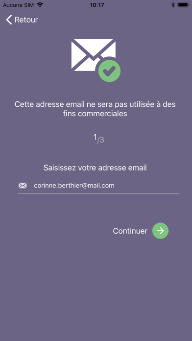 Mobile Connect et Moi Screenshots