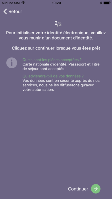 Mobile Connect et Moi Screenshots
