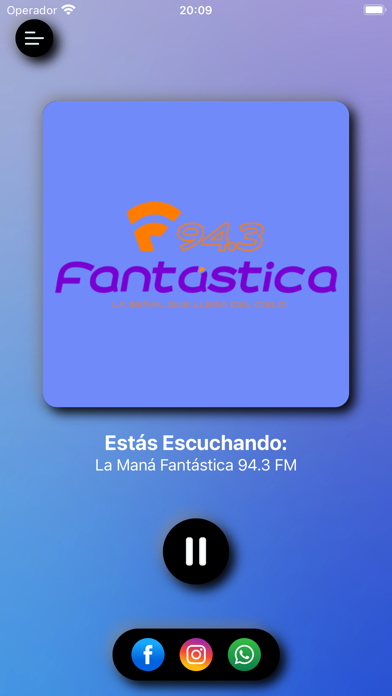 La Mana Fantastica 94.3 FM Screenshots