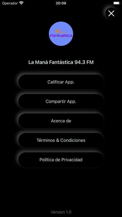 La Mana Fantastica 94.3 FM Screenshots