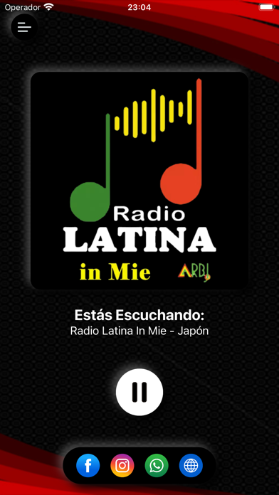 Radio Latina in Mie Japón Screenshots