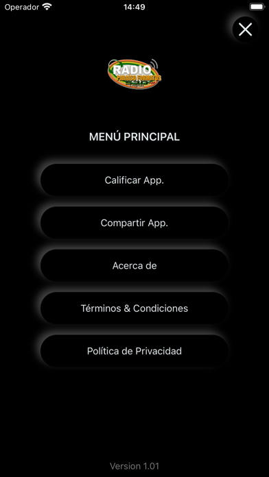 Radio Paraíso Formatos 530 AM Screenshots