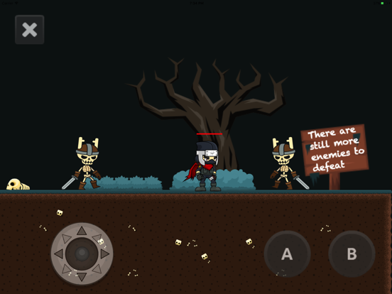 Ronin: Kage no senshi iPad 应用截图