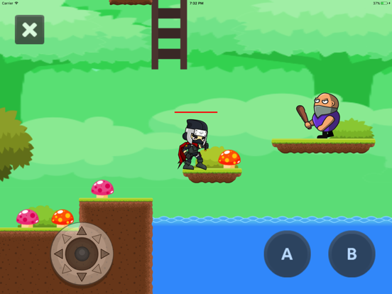 Ronin: Kage no senshi iPad 应用截图