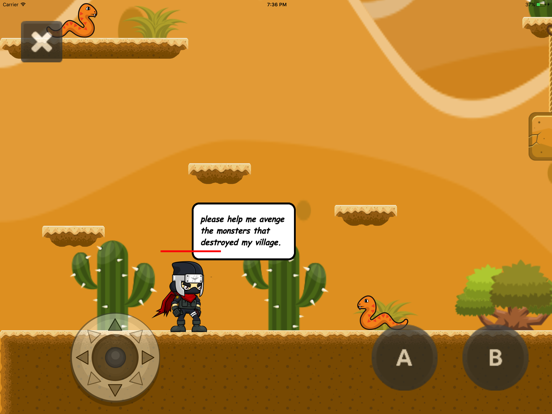 Ronin: Kage no senshi iPad 应用截图