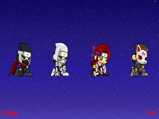 Ronin: Kage no senshi iPad 应用截图
