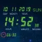 Elegant Digital Clock