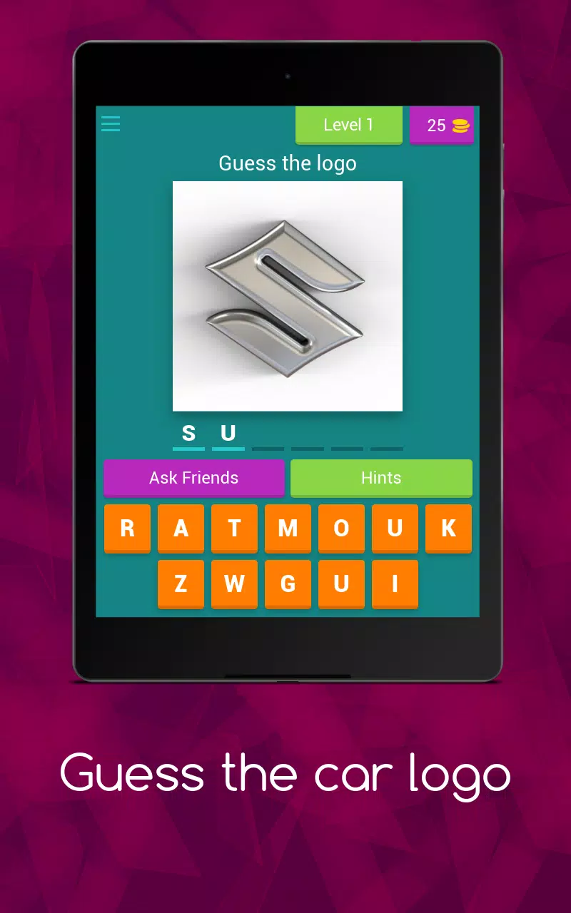 Car logo quiz Screenshots