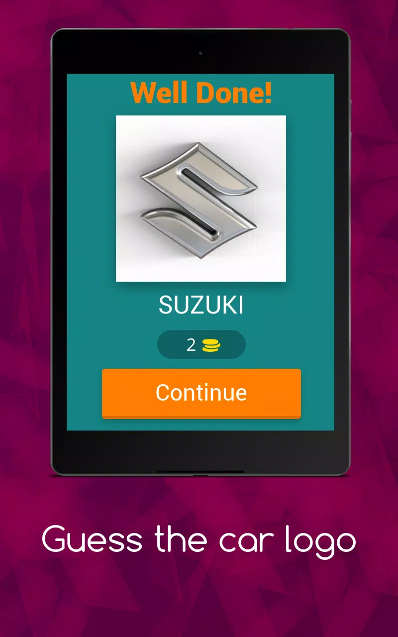 Car logo quiz Screenshots