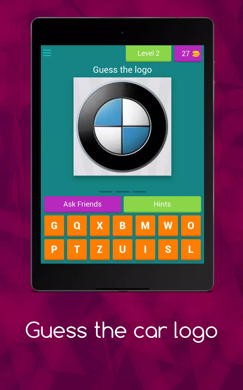 Car logo quiz Screenshots