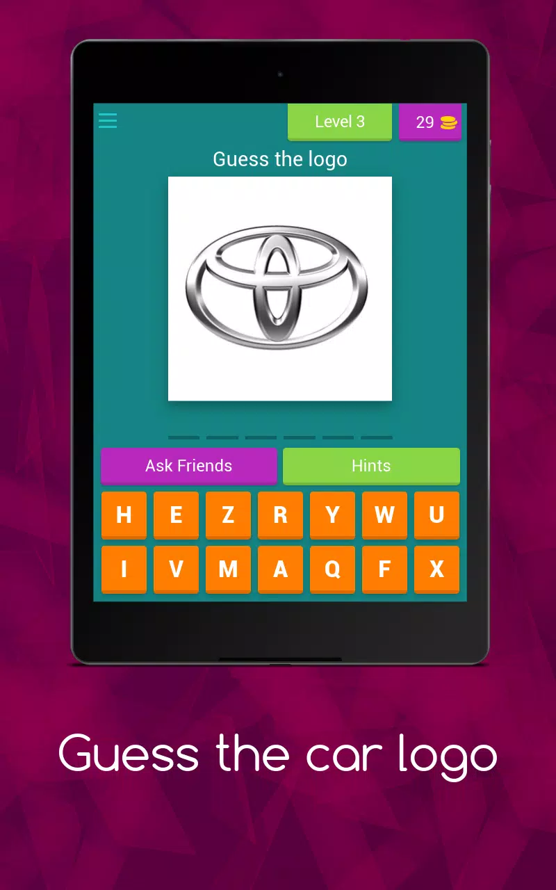 Car logo quiz Screenshots