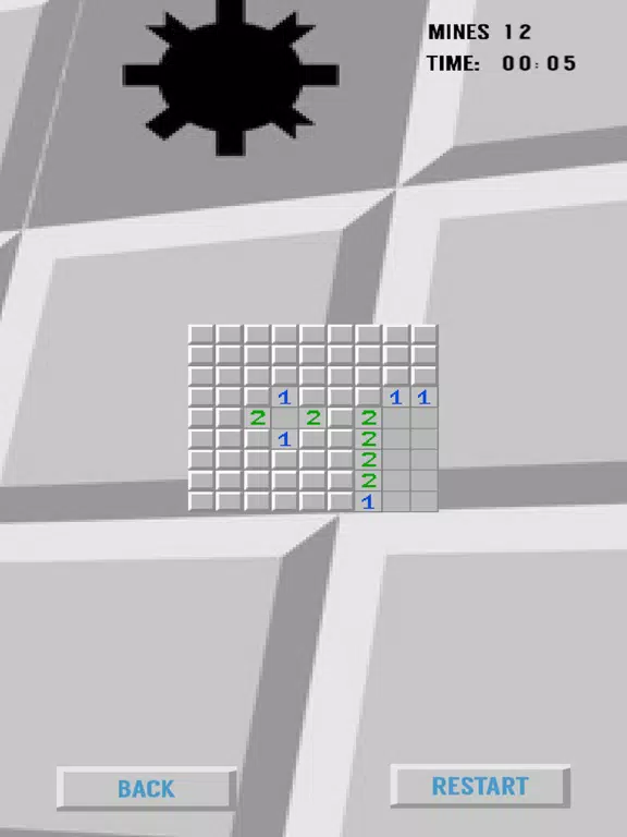 Minesweeper - classic arcade game of all times iPad Screenshots