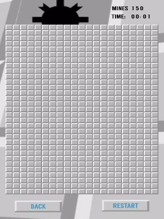 Minesweeper - classic arcade game of all times iPad Screenshots