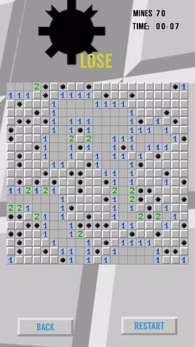 Minesweeper - classic arcade game of all times Screenshots