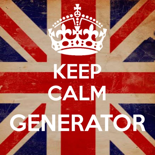 Keep calm generator and maker Keep calm generator and maker