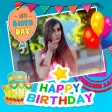 Happy birthday photos frames