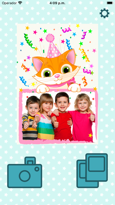 Happy birthday frames cards . Screenshots